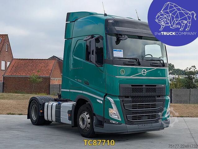 标准-SZM Volvo FH 500
