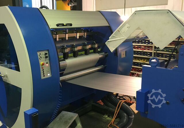 Querschneider Pasaban /Jagenberg/ SHM / Müller Martini Speed Cut 500 / Unigraphica