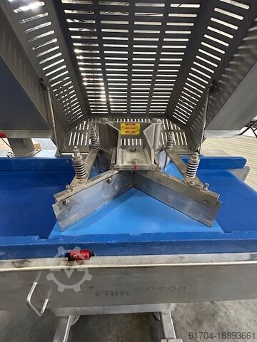 Schneidemaschine FAM Luthi GD500