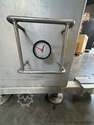Schneidemaschine FAM Luthi GD500