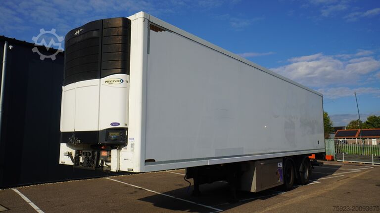 Transport réfrigéré/congélé HTF 2 AXLE FRIGO TRAILER