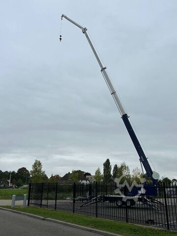 Grúa todoterreno Böcker AHK 30/1500 KS Trailer Crane, 2023, 195 hours!!
