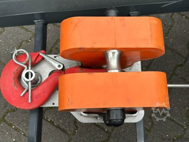 Grúa todoterreno Böcker AHK 30/1500 KS Trailer Crane, 2023, 195 hours!!