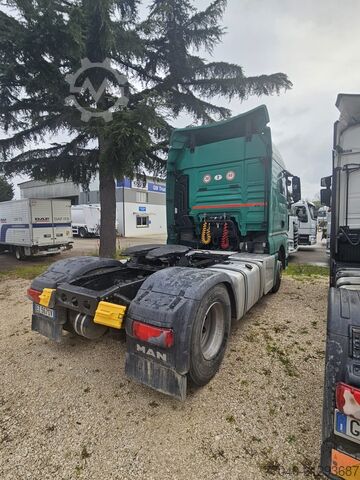 وحدة جرار قياسية MAN TGX 18.480 XLX