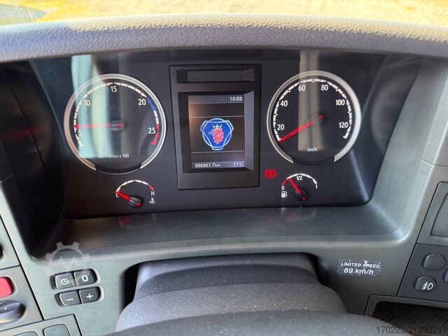 Standard nyergesvontató SCANIA R 480