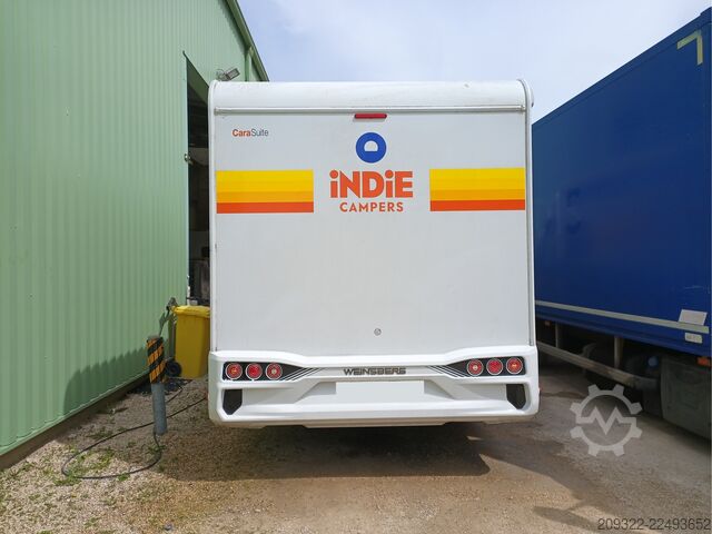  Fiat Ducato Weinsberg Carasuite 2024 | Cambio automatico | 5 posti letto