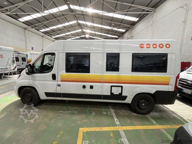 Caravana/autocaravana 2024 Peugeot Boxer | Manuale | Completamente Accessoriato