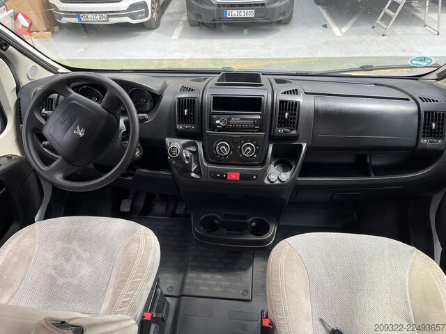 Caravana/autocaravana 2024 Peugeot Boxer | Manuale | Completamente Accessoriato