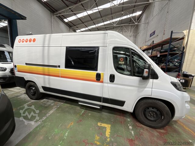 Caravana/autocaravana 2024 Peugeot Boxer | Manuale | Completamente Accessoriato
