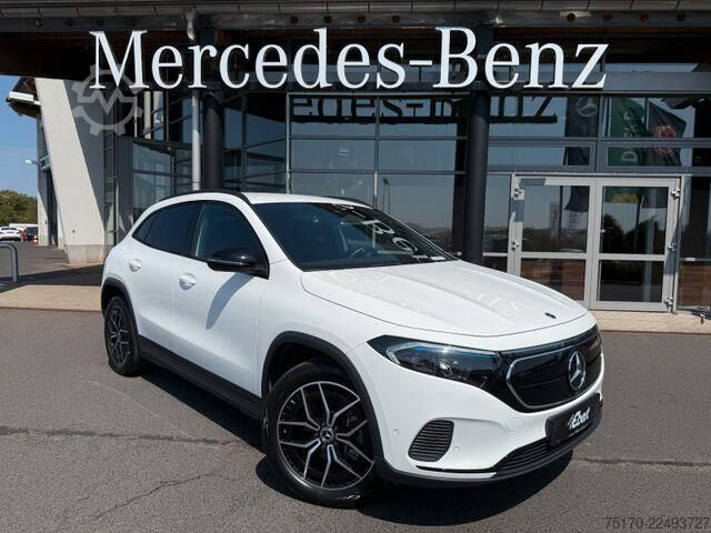 Πλατφόρμα φόρτωσης Mercedes-Benz EQA 300 4M Progressive+Ambiente+RFK+19AMG+TotW