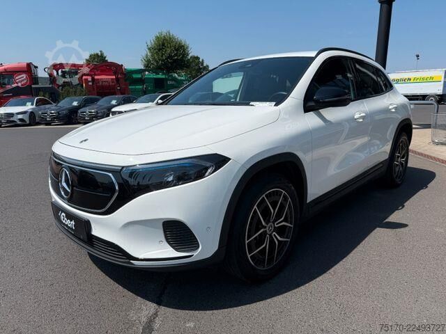 Πλατφόρμα φόρτωσης Mercedes-Benz EQA 300 4M Progressive+Ambiente+RFK+19AMG+TotW