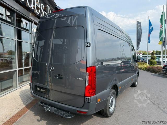 Kombi z wysokim dachem Mercedes-Benz Sprinter 317 CDI 9G 3665 AHK3,5 Klima 360