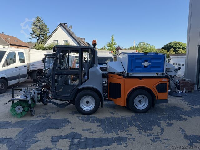 Hako Citymaster 1600 4x4 Winterdienst 1.Hand