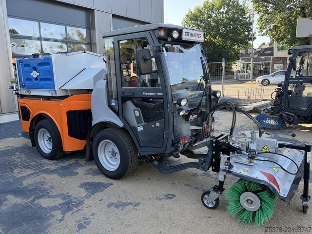  Hako Citymaster 1600 4x4 Winterdienst 1.Hand