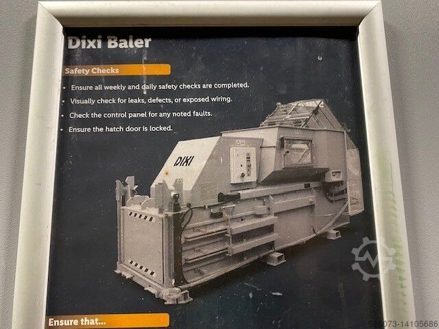 Bale press Dixi baler Dixi baler