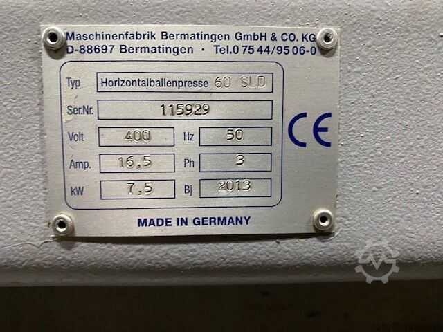 Bale press Dixi baler Dixi baler