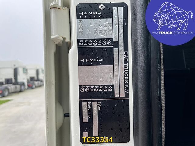 Venjulegur SZM DAF XF 480