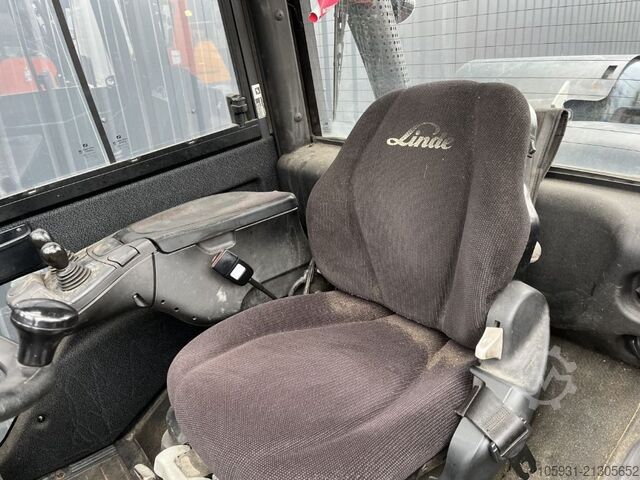 Carrello elevatore GPL Linde H35T-02