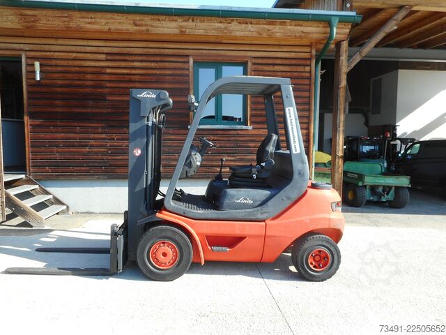 Carretilla elevadora Linde H20D-03 PERKINS Triplex SS