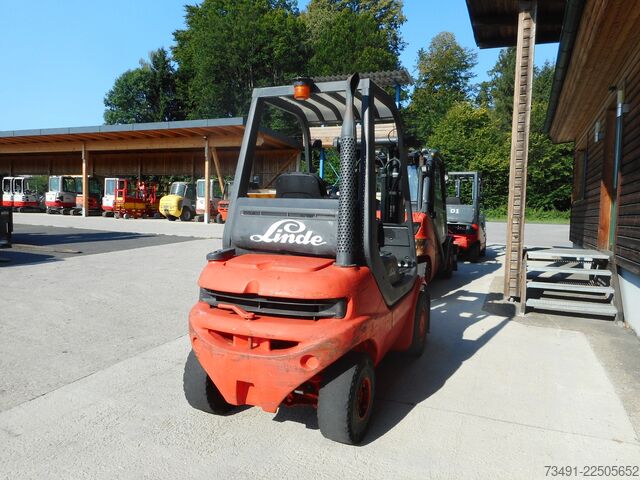 Carretilla elevadora Linde H20D-03 PERKINS Triplex SS