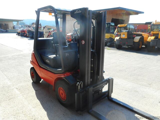Carretilla elevadora Linde H20D-03 PERKINS Triplex SS