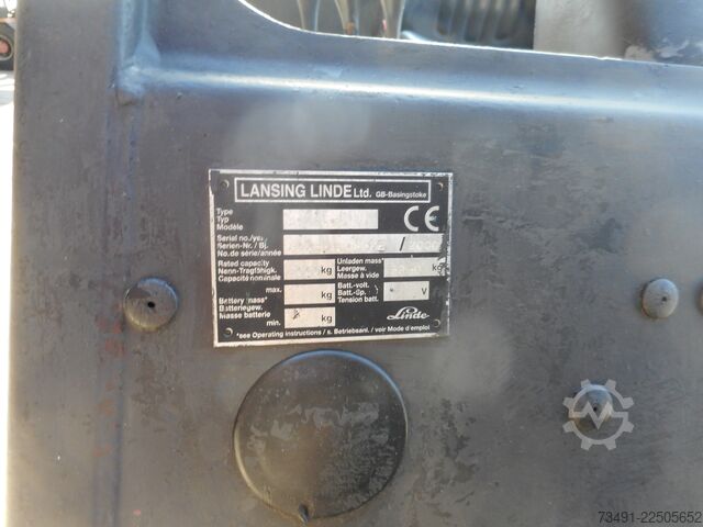 Carretilla elevadora Linde H20D-03 PERKINS Triplex SS