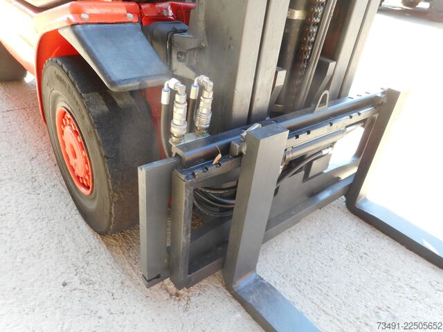 Carretilla elevadora Linde H20D-03 PERKINS Triplex SS