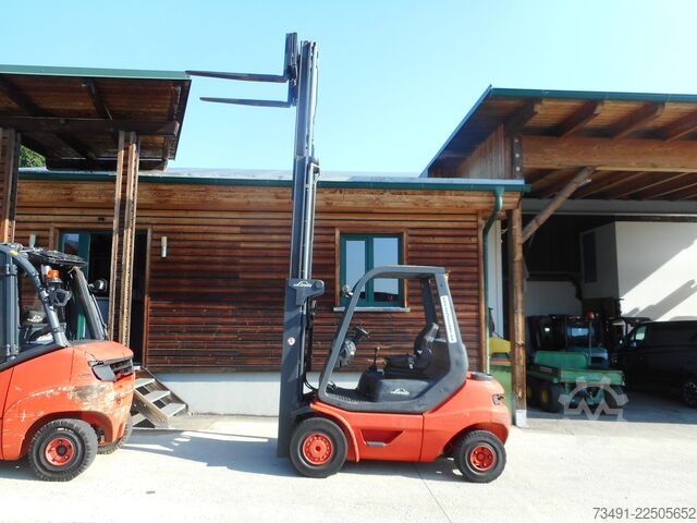 Carretilla elevadora Linde H20D-03 PERKINS Triplex SS