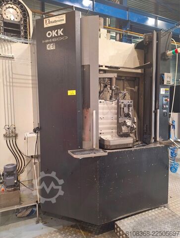 Horisontellt bearbetningscenter OKK hm600