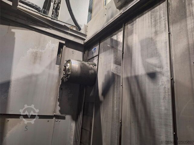 Horisontellt bearbetningscenter OKK hm600