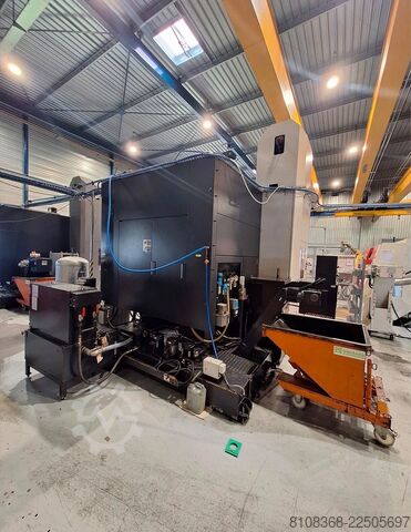 Horisontellt bearbetningscenter OKK hm600
