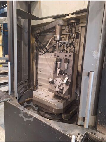 Horisontellt bearbetningscenter OKK hm600
