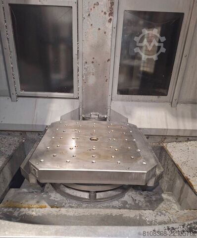 Horisontellt bearbetningscenter OKK hm630