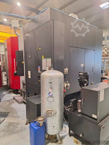 Horisontellt bearbetningscenter OKK hm630