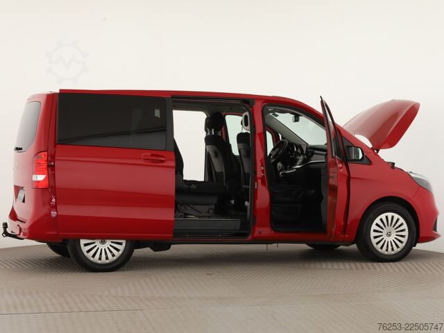 Minibus Mercedes-Benz V 220 d RISE Kompakt AHK AUT Akustikglas Kam. LM
