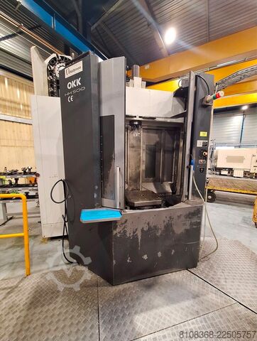 Horisontellt bearbetningscenter OKK hm500