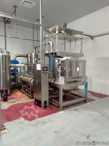 Vacuum fryer Tindo Food Machine VF250