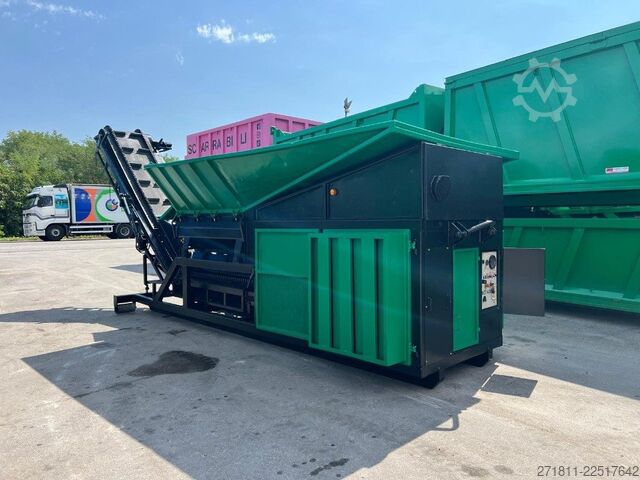 Veokonks konteiner  TRITURATORE SCARRABILE USATO BIALBERO
