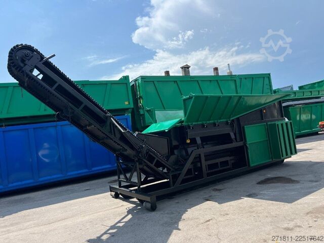 Veokonks konteiner  TRITURATORE SCARRABILE USATO BIALBERO