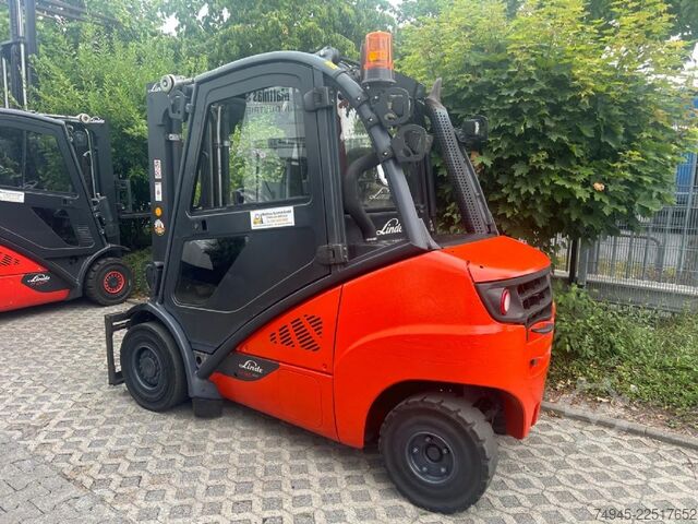 디젤 지게차 Linde H35D-02 / EVO