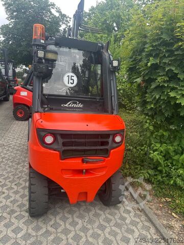 디젤 지게차 Linde H35D-02 / EVO