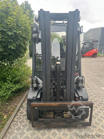 디젤 지게차 Linde H35D-02 / EVO
