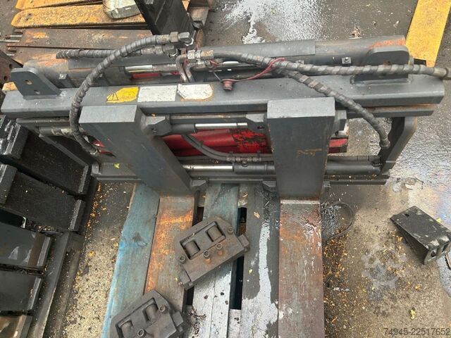 디젤 지게차 Linde H35D-02 / EVO