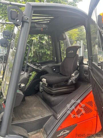 디젤 지게차 Linde H35D-02 / EVO