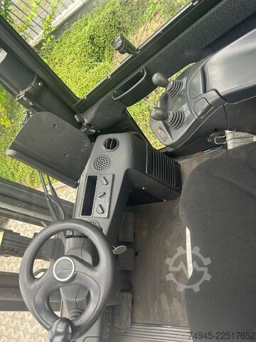 디젤 지게차 Linde H35D-02 / EVO