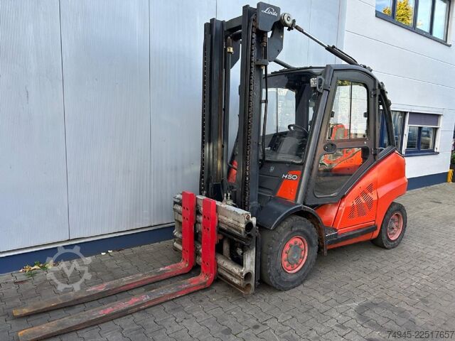 디젤 지게차 Linde H50D-01