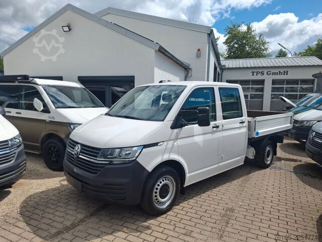 Pick-up van VW T6.1 Doka  1. Hand Klima/Standheizung