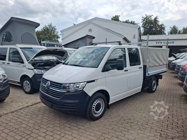 Curtain sider van VW T6.1 Doka 4motion 1. Hand