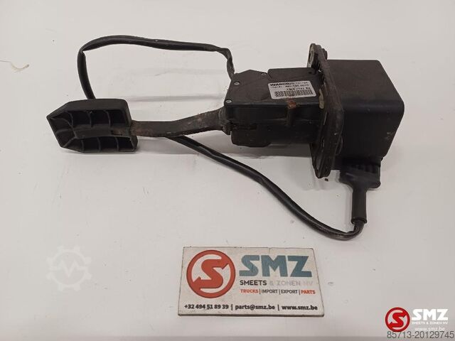 Μέρος καμπίνας Iveco Occ gaspedaal +  sensor Iveco