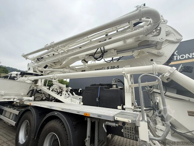 Pumpa za beton MAN TGS 26.520 SWAN TSP 38-5 160RZ ( 38m )